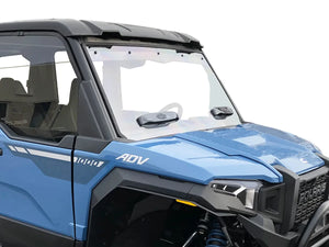 Spike Powersports - Full Dual Vented Frt Ws Tinted Pol Expedition - 63-1708