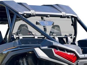 Spike Powersports - Rear Vented Windshield Tinted Polaris Rzr Xp - 63-1705