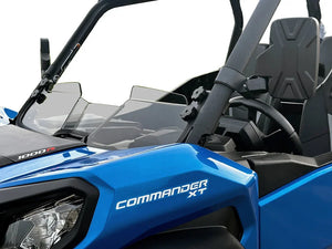Spike Powersports - Stealth Tinted Short Shield-Hc Can Am - 63-9550