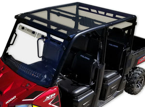 Spike Powersports - Tinted Roof Pol Rngr Crw Pro-Fit Tubing - 63-1263