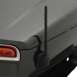Load image into Gallery viewer, Spiral Antenna Show Chrome - Side View