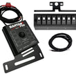 Load image into Gallery viewer, Spod 07-08 Jeep Wrangler JK BantamX w/ Amber LED Switch Panel