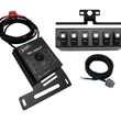 Load image into Gallery viewer, Spod 07-08 Jeep Wrangler JK SourceLT w/ Amber LED Switch Panel