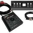 Load image into Gallery viewer, Spod 07-08 Jeep Wrangler JK SourceLT w/ Genesis Adapter and Red LED Switch Panel