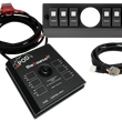 Load image into Gallery viewer, Spod 07-08 Jeep Wrangler SourceLT w/ Opening LED Switch Panel (2 1/16 Inch)