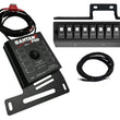 Load image into Gallery viewer, Spod 09-18 Jeep Wrangler JK BantamX w/ Green LED Switch Panel