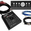 Load image into Gallery viewer, Spod 09-18 Jeep Wrangler JK SourceLT w/ Air Gauge and Green LED Switch Panel