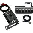 Load image into Gallery viewer, Spod 09-18 Jeep Wrangler JK SourceLT w/ Red LED Switch Panel