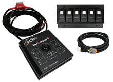 Load image into Gallery viewer, Spod 12-17 Toyota Tundra SourceLT w/ Green LED Switch Panel