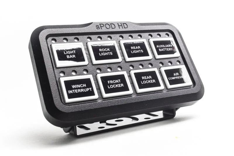 Spod 8 Circuit Systems Add On HD Switch Panel – CI Motorsports