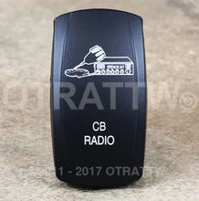 Load image into Gallery viewer, Spod CB Radio Rocker Switch