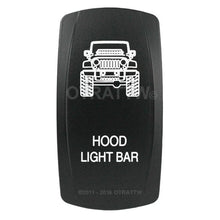 Load image into Gallery viewer, Spod JK Hood Light Bar Rocker Switch