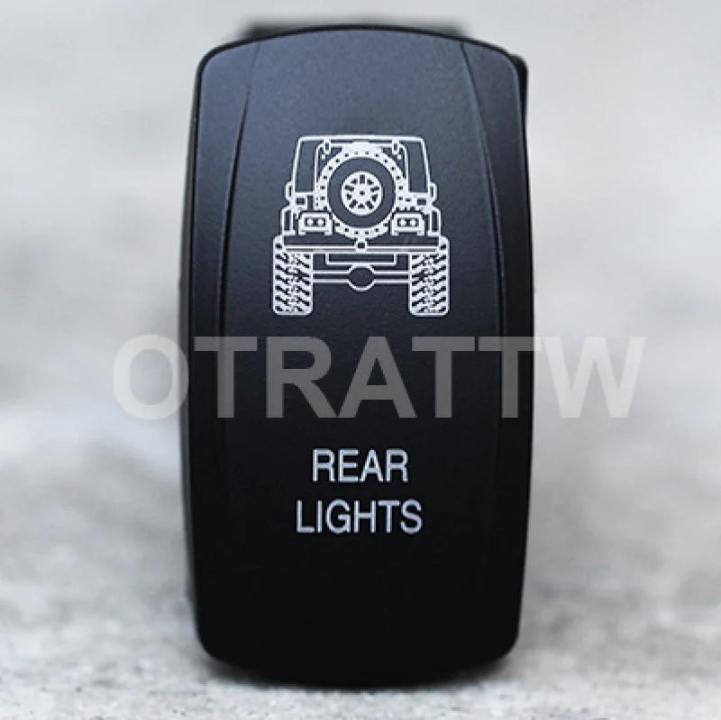 Spod JK Rear Lights Rocker Switch