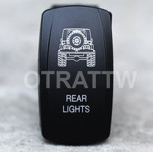 Load image into Gallery viewer, Spod JK Rear Lights Rocker Switch