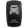 Load image into Gallery viewer, Spod JK Roof Light Bar Rocker Switch