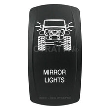 Load image into Gallery viewer, Spod Rocker JK Mirror Lights Switch