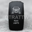 Load image into Gallery viewer, Spod Rocker JK Rock Lights Switch