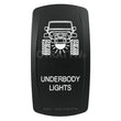 Load image into Gallery viewer, Spod Rocker JK Underbody Lights Switch