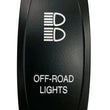Load image into Gallery viewer, Spod Rocker Off-road Lights Switch
