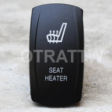 Load image into Gallery viewer, Spod Rocker Seat Heater Switch