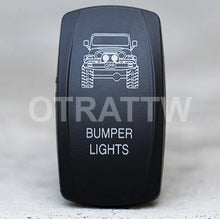 Load image into Gallery viewer, Spod Rocker TJ Bumper Lights Switch