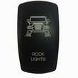 Load image into Gallery viewer, Spod Rocker TJ Rock Lights Switch