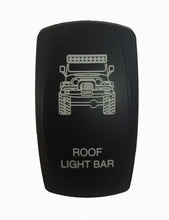 Load image into Gallery viewer, Spod Rocker TJ Roof Light Bar Switch