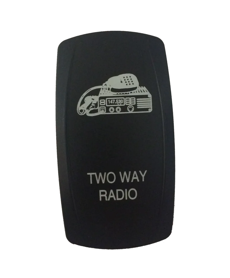 Spod Rocker Two Way Radio Switch
