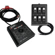 Load image into Gallery viewer, Spod SourceLT on RAM Mount w/ Red LED Switch Panel (36 In Battery Cables)