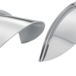 Load image into Gallery viewer, Spotlight Visors - Chrome Show Chrome - Main Product View