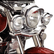 Load image into Gallery viewer, Spotlight Visors - Chrome Show Chrome - Side View