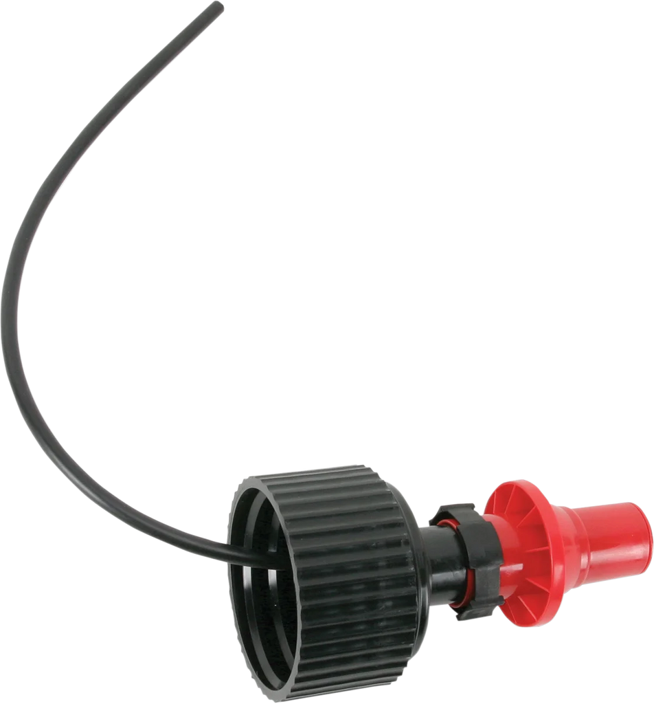 Spout - Fuel Can - Replacement - Black/Red Tuff Jug - Main Product View