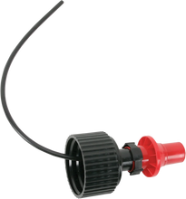 Load image into Gallery viewer, Spout - Fuel Can - Replacement - Black/Red Tuff Jug - Main Product View