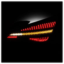 Load image into Gallery viewer, Spyder 14-19 Mercedes Benz CLA LED Tail Lights (ALT-YD-MBCLA14AP-GRSEQ-BK) - Side View
