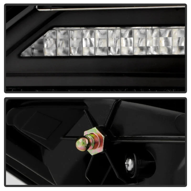 Spyder 14-19 Mercedes Benz CLA LED Tail Lights (ALT-YD-MBCLA14AP-GRSEQ-BK) - Additional View 5