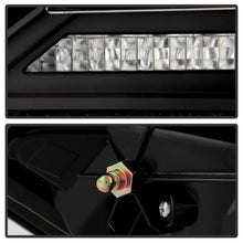 Load image into Gallery viewer, Spyder 14-19 Mercedes Benz CLA LED Tail Lights (ALT-YD-MBCLA14AP-GRSEQ-BK) - Additional View 5