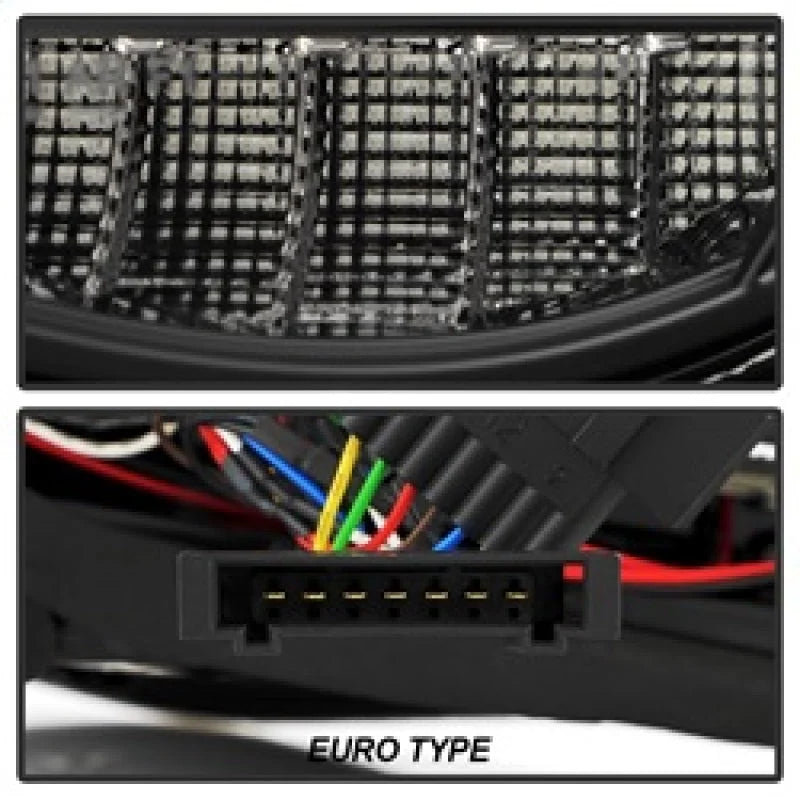 Spyder 14-19 Mercedes Benz CLA LED Tail Lights (ALT-YD-MBCLA14AP-GRSEQ-BK) - Additional View 6