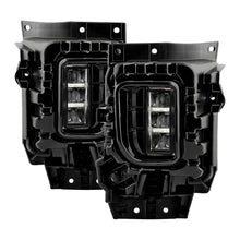 Load image into Gallery viewer, Spyder 2024+ Chevy Silverado 2500HD/3500HD OEM Style Full LED Fog Light w/Universal Switch - Main Product View