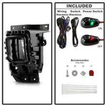 Load image into Gallery viewer, Spyder 2024+ Chevy Silverado 2500HD/3500HD OEM Style Full LED Fog Light w/Universal Switch - Back View