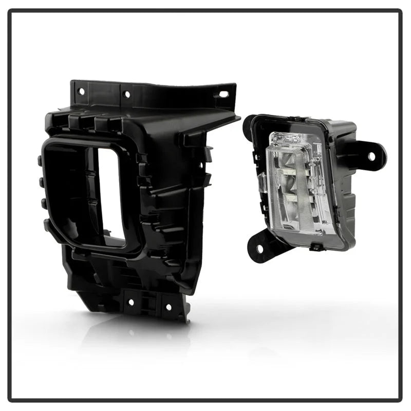 Spyder 2024+ Chevy Silverado 2500HD/3500HD OEM Style Full LED Fog Light w/Universal Switch - Additional View 5