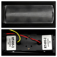 Load image into Gallery viewer, Spyder 21-23 Chevy Tahoe/Suburban (Halogen Only) LED Tail Lights - Blk (ALT-YD-CSUB21HAL-GR-BK) - Back View