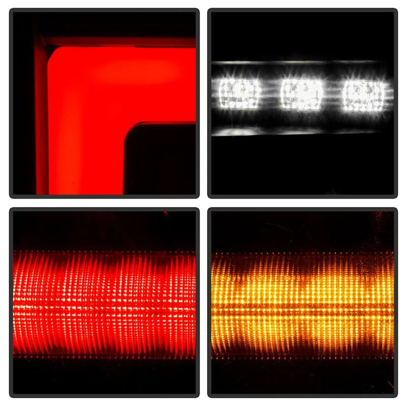 Spyder 21-23 Chevy Tahoe/Suburban (Halogen Only) LED Tail Lights - Blk (ALT-YD-CSUB21HAL-GR-BK) - Additional View 5
