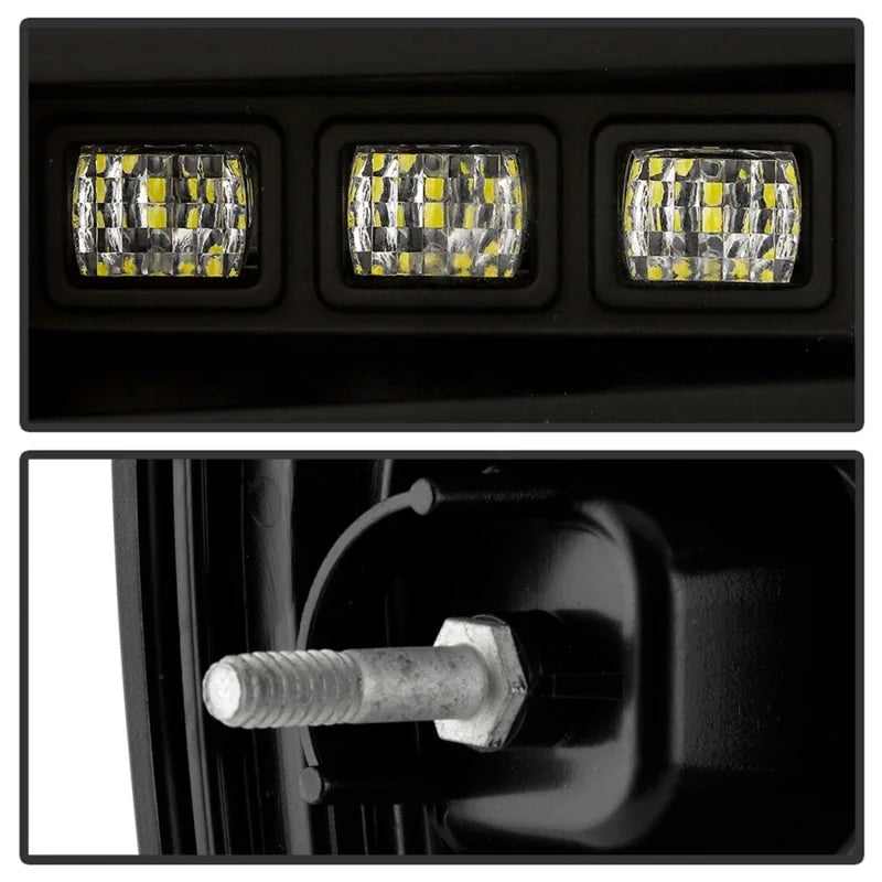 Spyder 21-23 Chevy Tahoe/Suburban (Halogen Only) LED Tail Lights - Blk (ALT-YD-CSUB21HAL-GR-BK) - Additional View 6