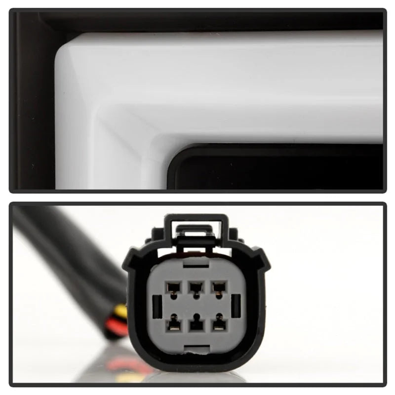 Spyder 21-23 Chevy Tahoe/Suburban (Halogen Only) LED Tail Lights - Blk (ALT-YD-CSUB21HAL-GR-BK) - Additional View 7