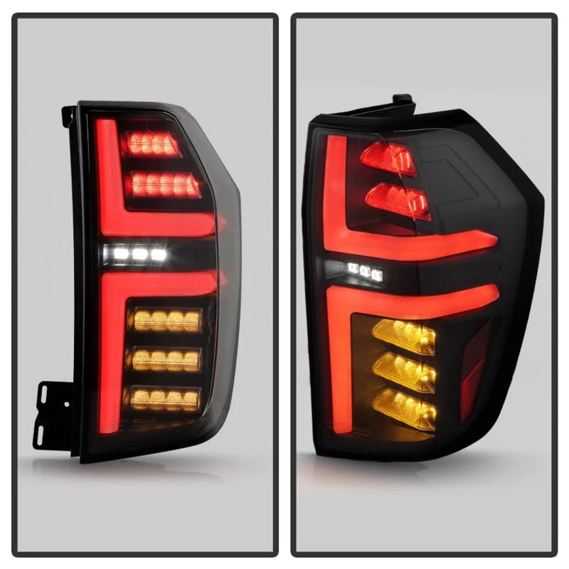 Spyder 21-23 Chevy Tahoe/Suburban (Halogen Only) LED Tail Lights - Blk (ALT-YD-CSUB21HAL-GR-BK) - Additional View 8