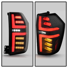 Load image into Gallery viewer, Spyder 21-23 Chevy Tahoe/Suburban (Halogen Only) LED Tail Lights - Blk (ALT-YD-CSUB21HAL-GR-BK) - Additional View 8