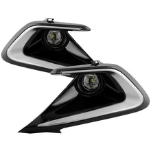 Load image into Gallery viewer, Spyder 23-24 Toyota Corolla Hatchback OEM Full Fog Lights w/Switch - Clear (FL-TCOC2023-HB-LED-C) - Main Product View