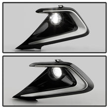Load image into Gallery viewer, Spyder 23-24 Toyota Corolla Hatchback OEM Full Fog Lights w/Switch - Clear (FL-TCOC2023-HB-LED-C) - Installation View