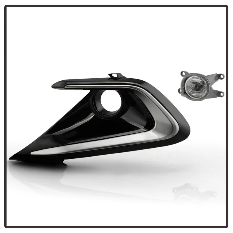 Spyder 23-24 Toyota Corolla Hatchback OEM Full Fog Lights w/Switch - Clear (FL-TCOC2023-HB-LED-C) - Additional View 5