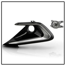Load image into Gallery viewer, Spyder 23-24 Toyota Corolla Hatchback OEM Full Fog Lights w/Switch - Clear (FL-TCOC2023-HB-LED-C) - Additional View 5